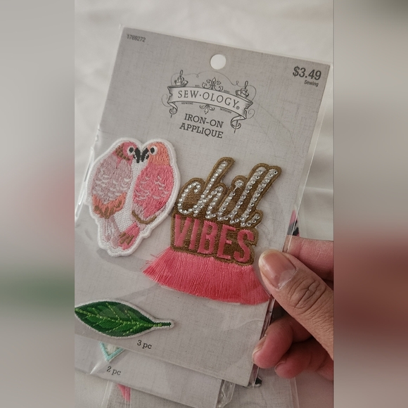 Sew Ology iron-on appliqués - Picture 6 of 7